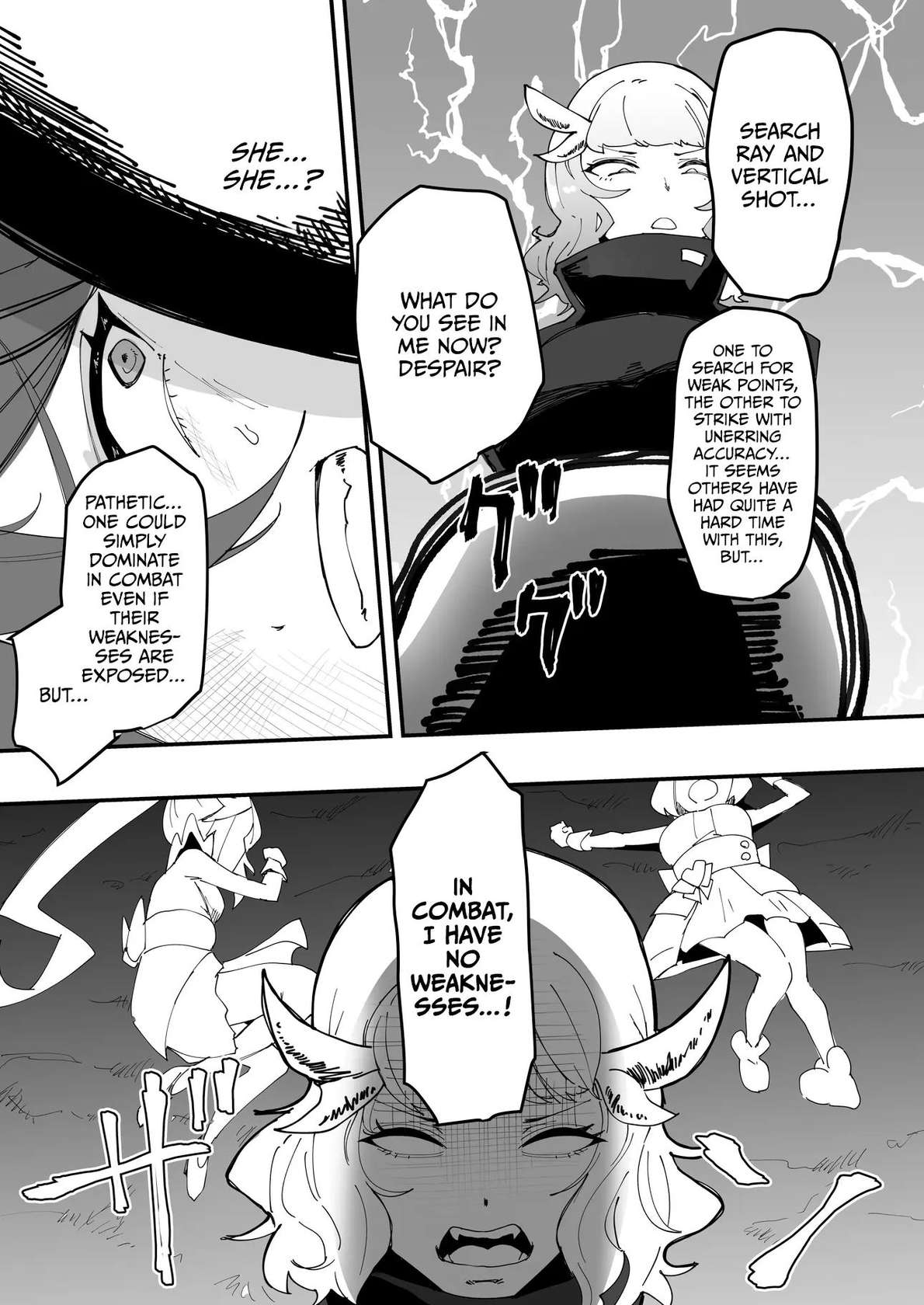 The Strongest Demon Has A Pathetic Masochistic Cock [Oneshot]