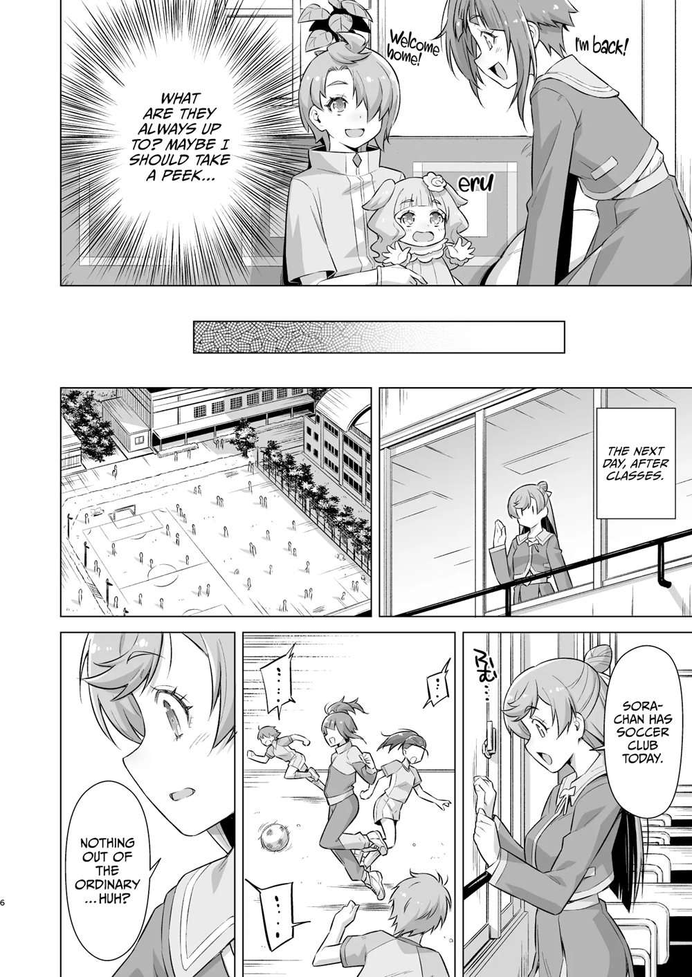 Sore Wa Bukatsu Jaarimasen! [Oneshot]