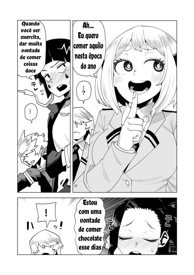 [Oekaki Kaki] Teisou Gyakuten Mono Valentine no Baai (Boku no Hero Academia) [Portuguese-BR]