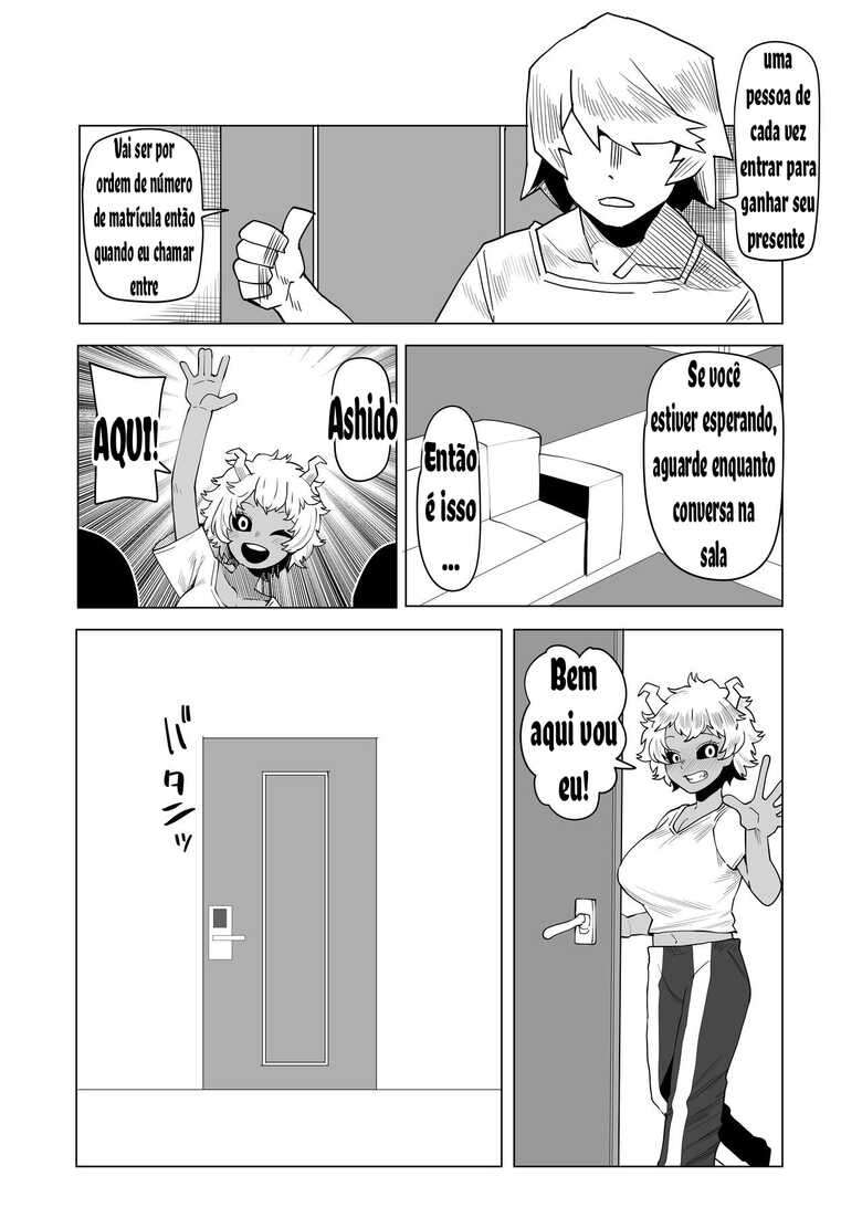 [Oekaki Kaki] Teisou Gyakuten Mono Valentine no Baai (Boku no Hero Academia) [Portuguese-BR]