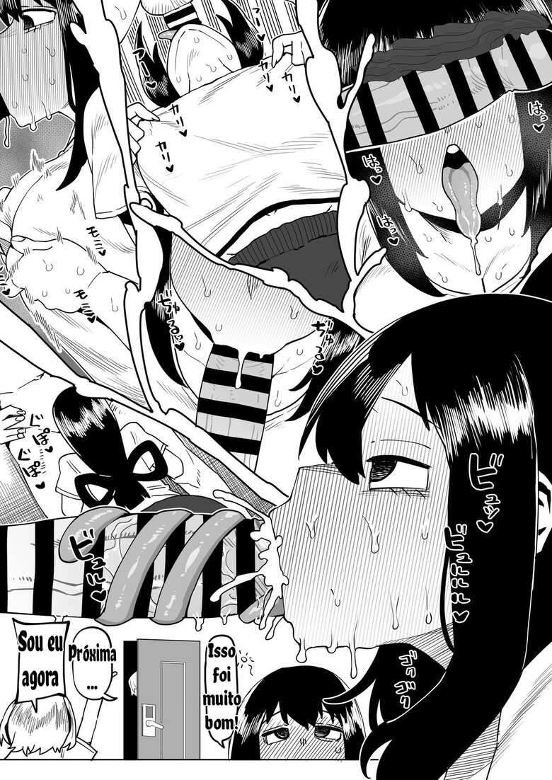 [Oekaki Kaki] Teisou Gyakuten Mono Valentine no Baai (Boku no Hero Academia) [Portuguese-BR]