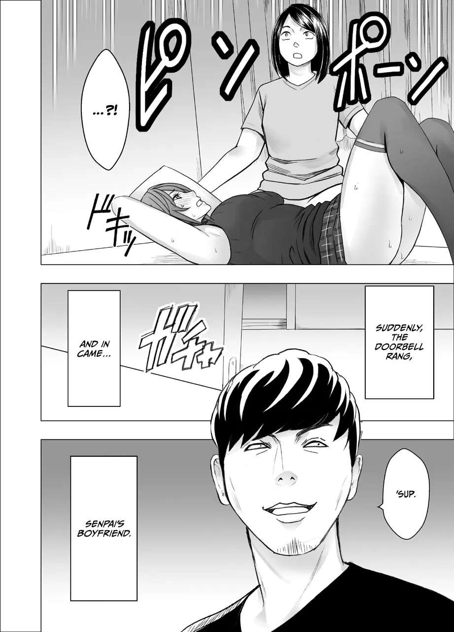 Senpai No Kareshi Ni Osowarete... Suzumine Saika Hen [Oneshot]