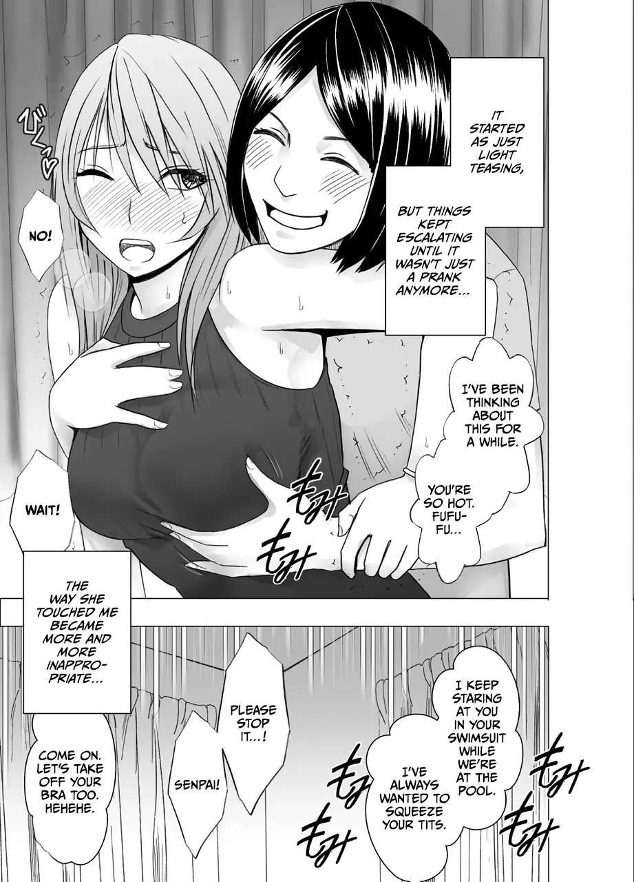 Senpai No Kareshi Ni Osowarete... Suzumine Saika Hen [Oneshot]