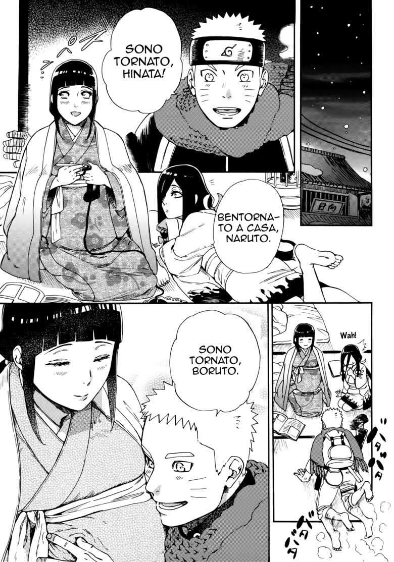 (Chou Zennin Shuuketsu 2019) [a 3103 hut (Satomi)] Maternity May Club (Naruto) [Italian]