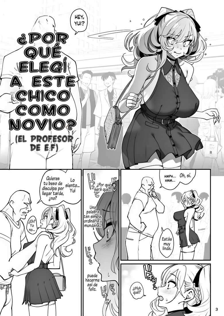 [Ranshi to Kimi to. (santa)] Kanojo Saimin 2 | Novia hipnotizada Capitulo 2 [Spanish] [Al Chile No se Scan] [Digital]