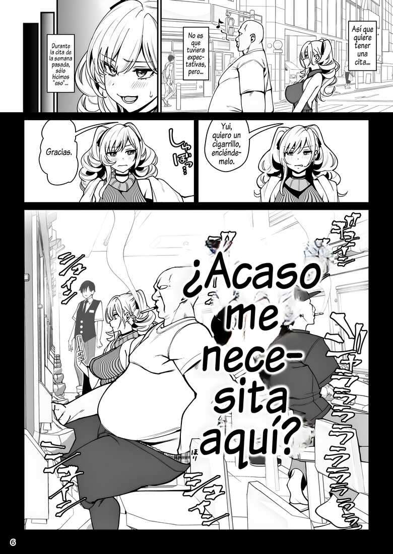 [Ranshi to Kimi to. (santa)] Kanojo Saimin 2 | Novia hipnotizada Capitulo 2 [Spanish] [Al Chile No se Scan] [Digital]