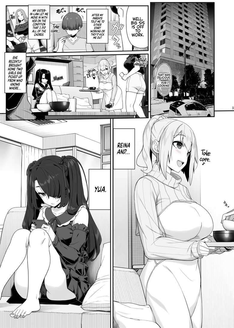 [Kirintei (Kirin Kakeru, Kouri] Wake Ari Josei wa Yoru no Ecchi de Shirokuro Tsuketai | Girls with Baggage Plan to Settle the Score via Sex Tonight [English] [Coffedrug] [Digital]