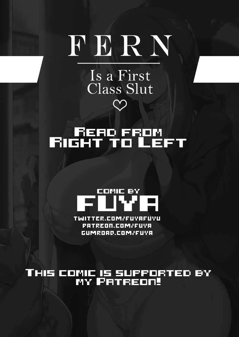 [Fuya] Fern es una puta de primera clase (Sousou no Frieren) [Spanish]