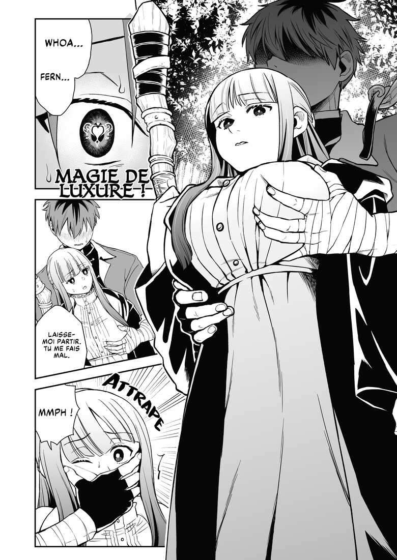 [Shikokoki no Okina] Ippan Saiin Mahou Otsuyu Dark | Magie de luxure (Sousou no Frieren) [French] [Les Poroïniens] [Digital]