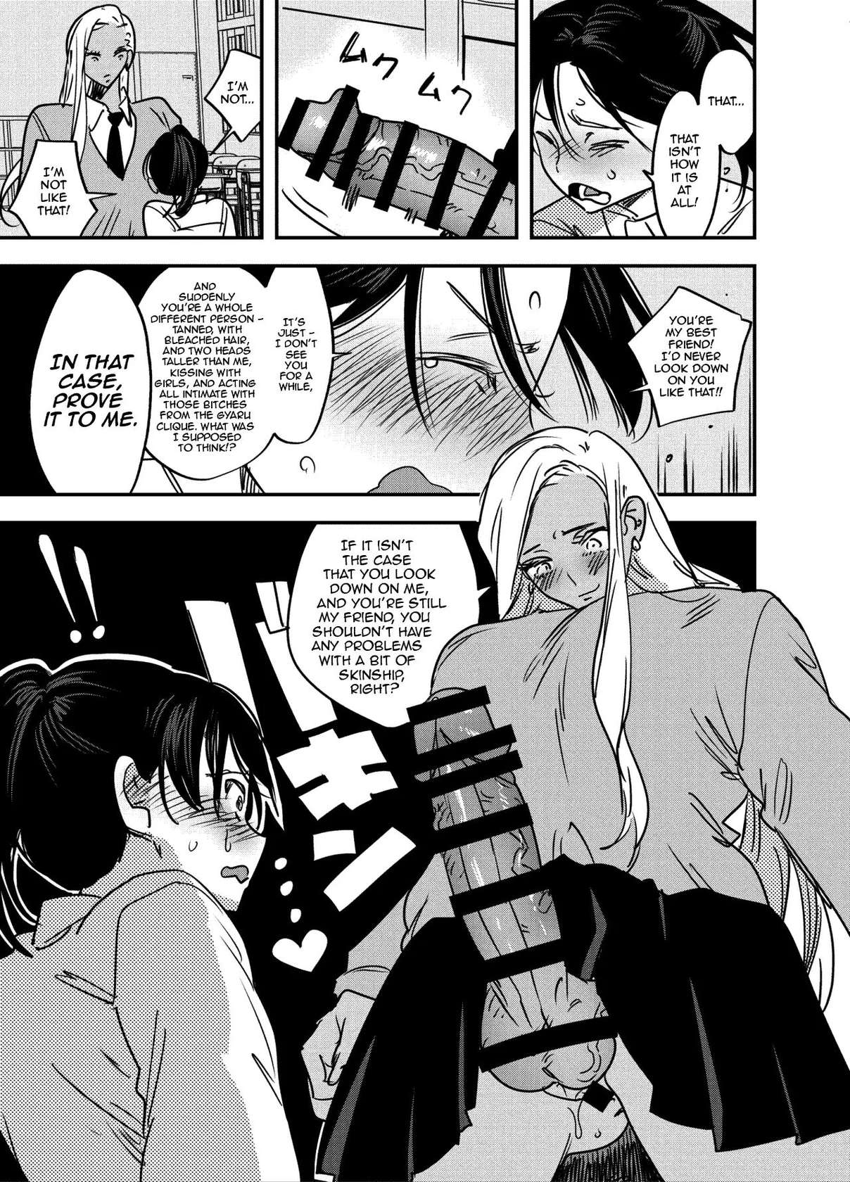 I Couldn't Refuse The Gyaru's Cock [Oneshot]