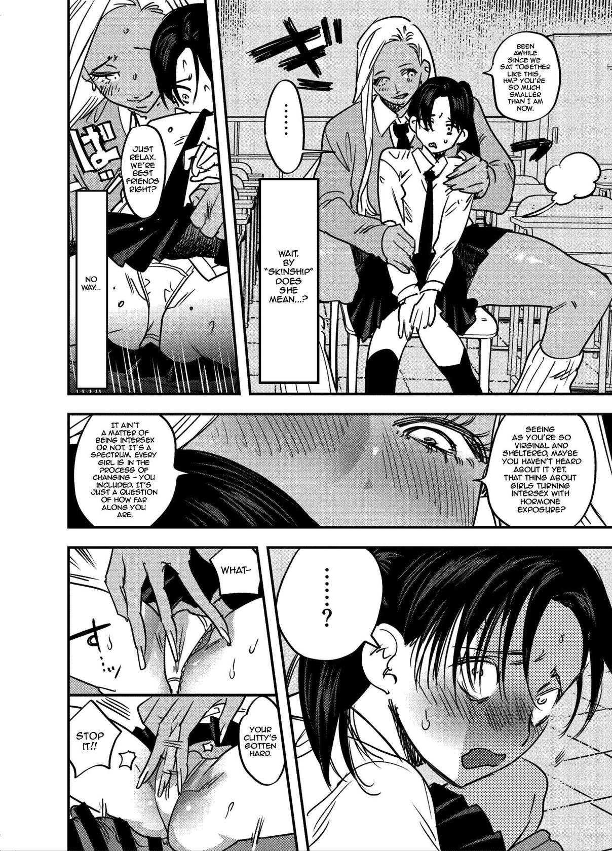 I Couldn't Refuse The Gyaru's Cock [Oneshot]