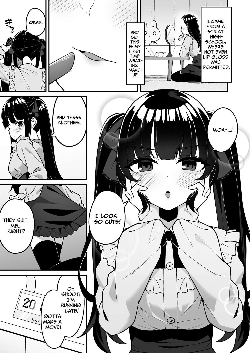 When I Debuted As A "Jirai-Kei" Girl I Was Eaten Up By A Sleazy Guy On The Same Day [Oneshot]