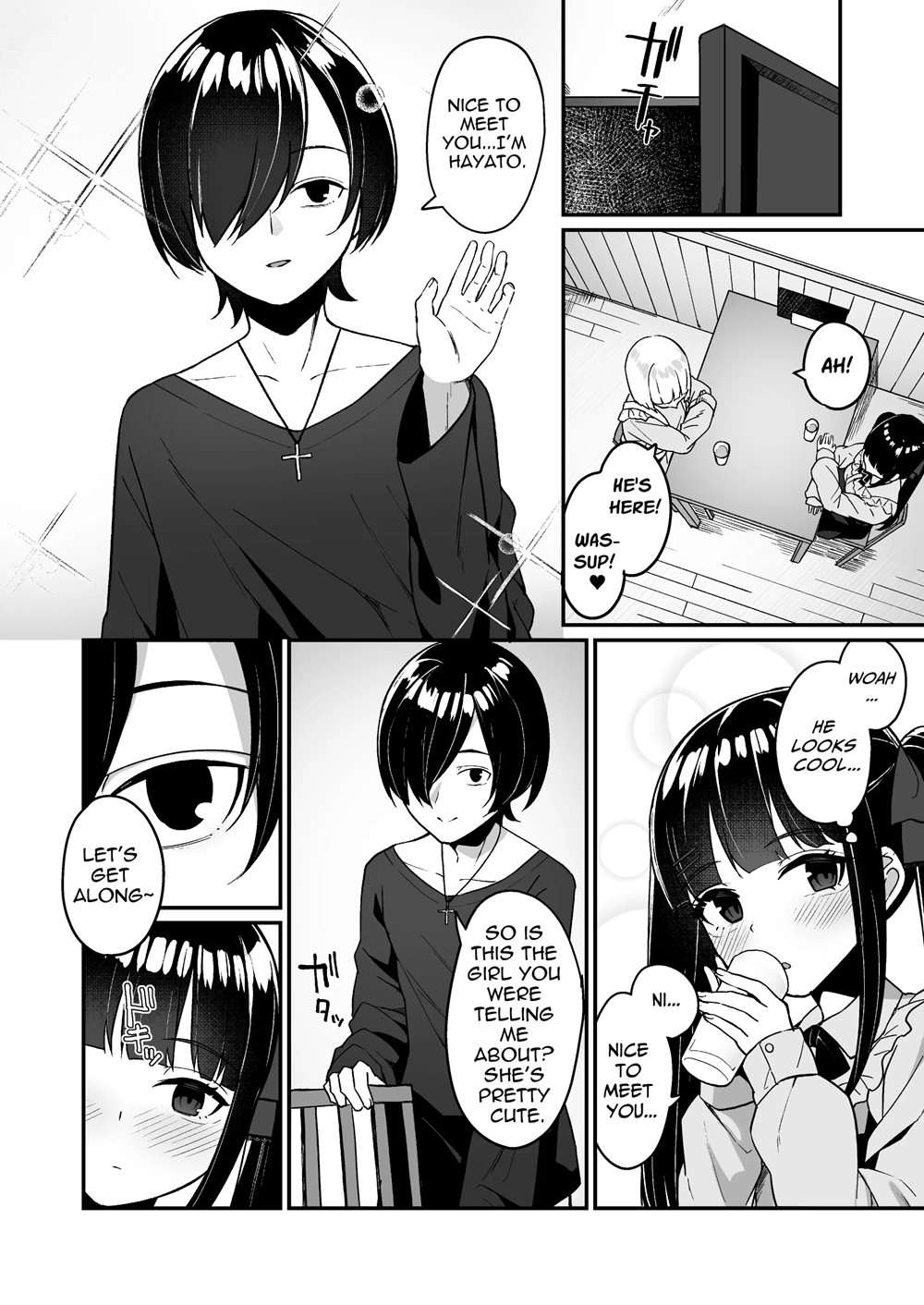 When I Debuted As A "Jirai-Kei" Girl I Was Eaten Up By A Sleazy Guy On The Same Day [Oneshot]