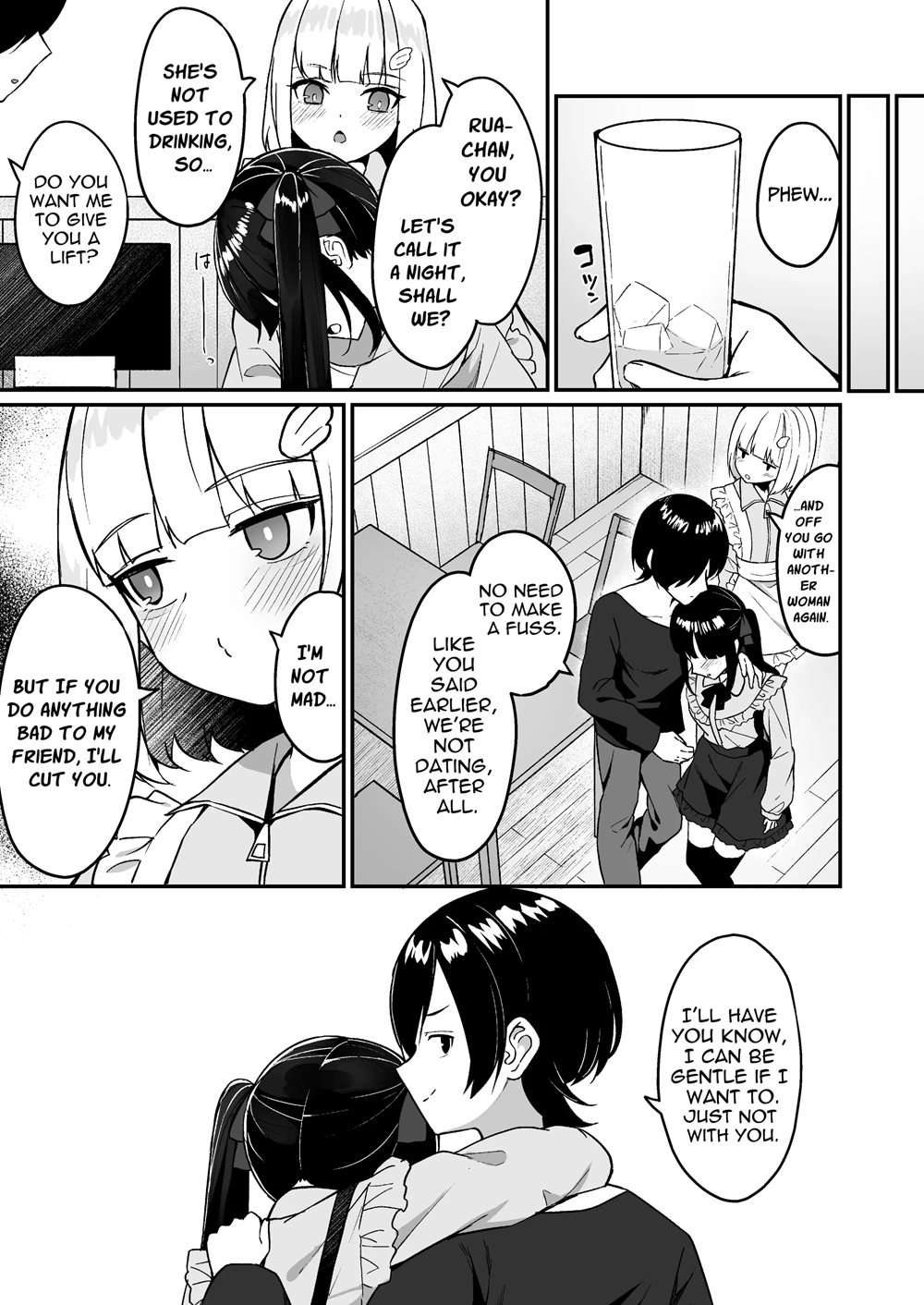 When I Debuted As A "Jirai-Kei" Girl I Was Eaten Up By A Sleazy Guy On The Same Day [Oneshot]