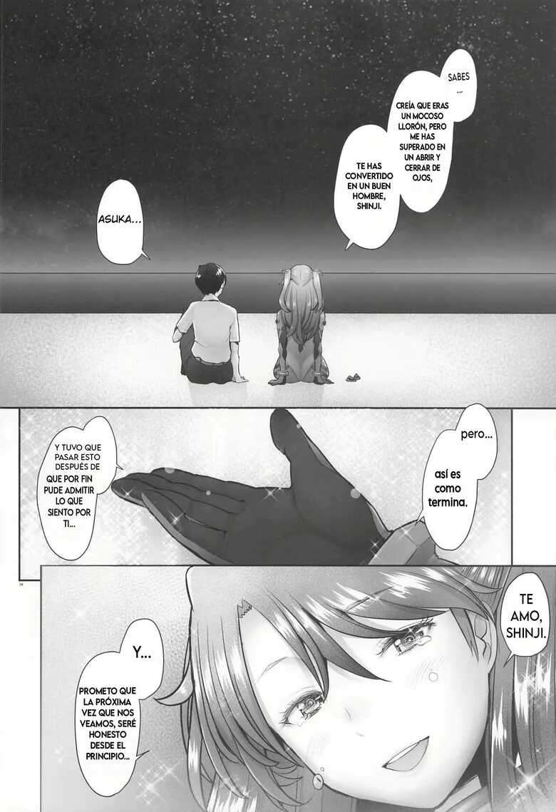 (COMIC1☆20) [Kohakutei (Sakai Hamachi)] Reincarnation | Reencarnación (Neon Genesis Evangelion) [Spanish]