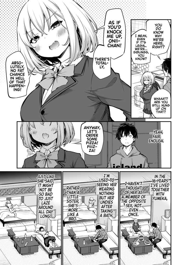 [Airandou] Imouto Haramasenai to Derarenai Shima | You Must Breed Your Sister To Leave This Island + Omake [Team Rabu2+AJubbz] [Decensored] [Digital]