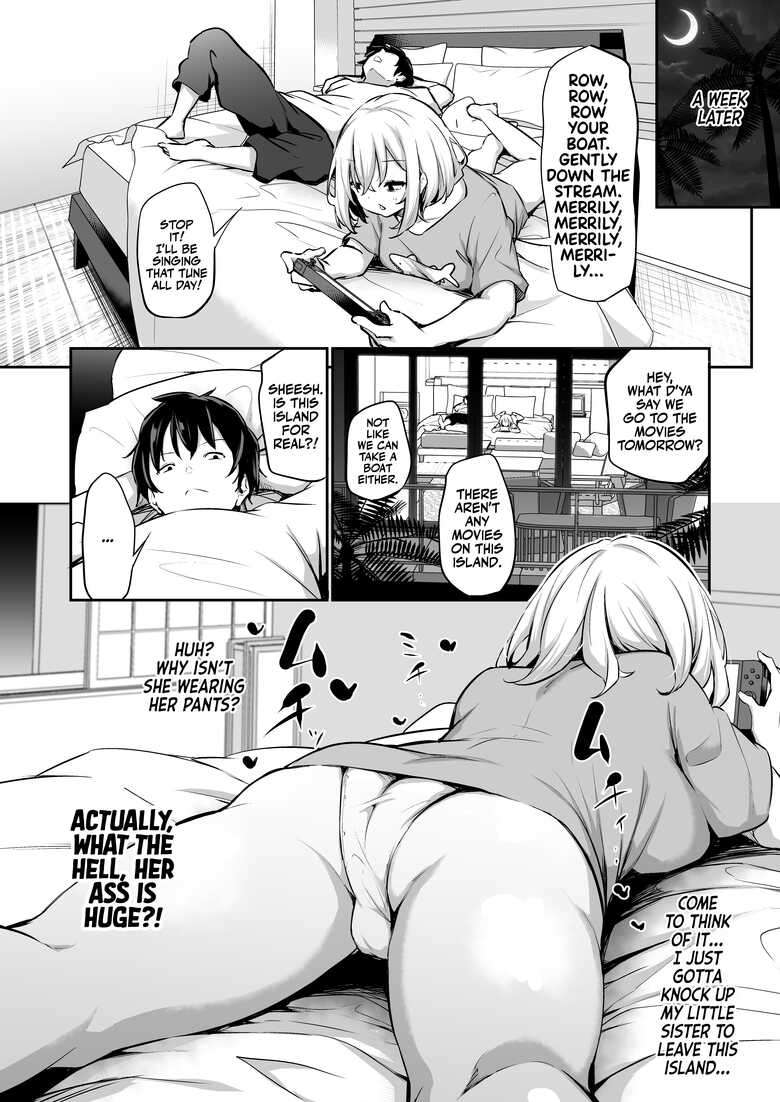 [Airandou] Imouto Haramasenai to Derarenai Shima | You Must Breed Your Sister To Leave This Island + Omake [Team Rabu2+AJubbz] [Decensored] [Digital]