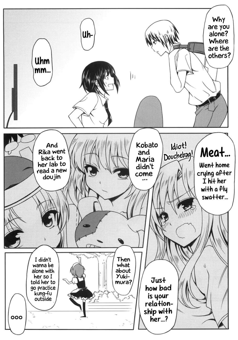 I Wanna Become A Normie With Yozora [Oneshot]