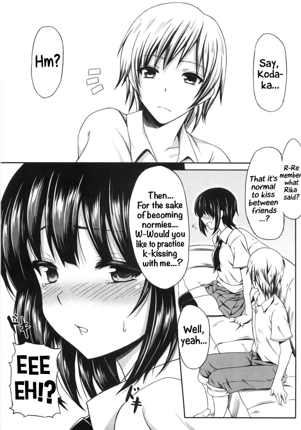 I Wanna Become A Normie With Yozora [Oneshot]