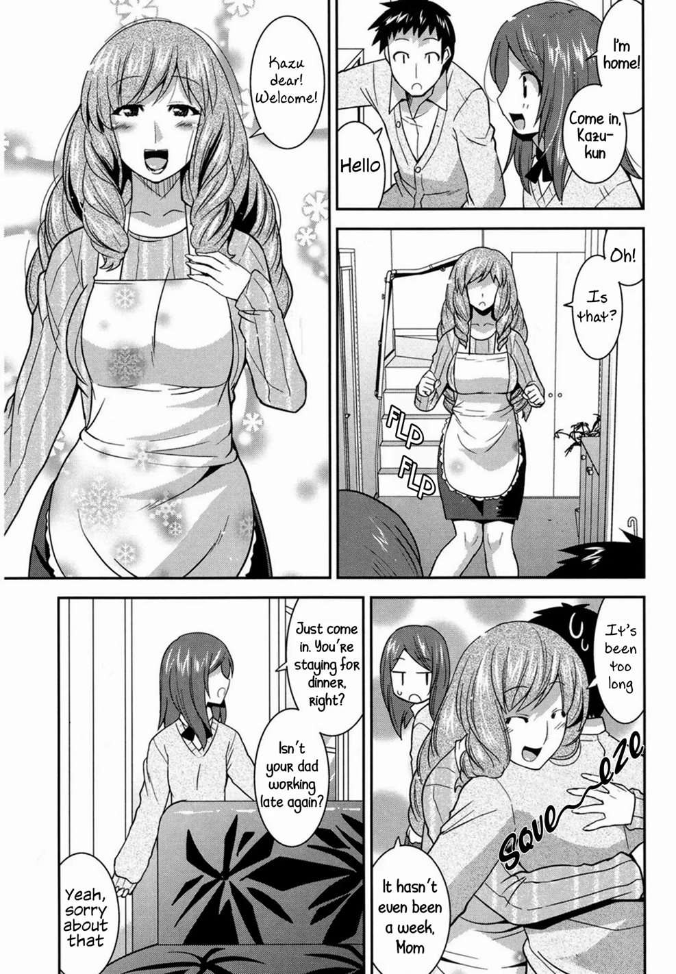 My Childhood Friend's Mom Is WAY Too Sexy [Oneshot]