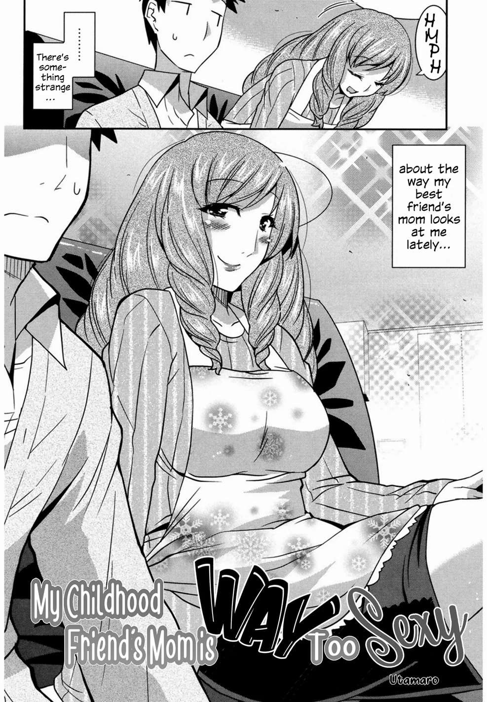 My Childhood Friend's Mom Is WAY Too Sexy [Oneshot]