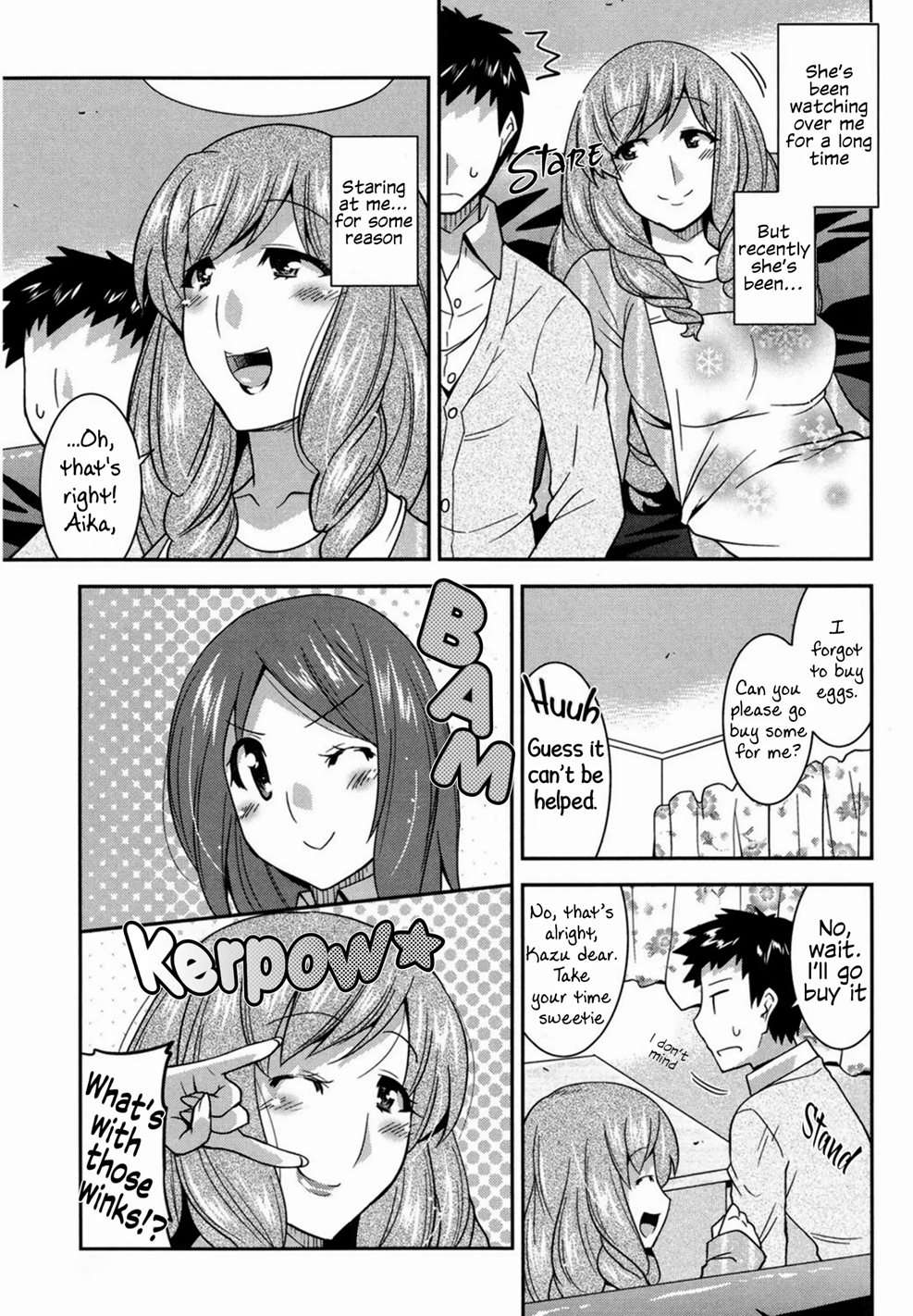 My Childhood Friend's Mom Is WAY Too Sexy [Oneshot]