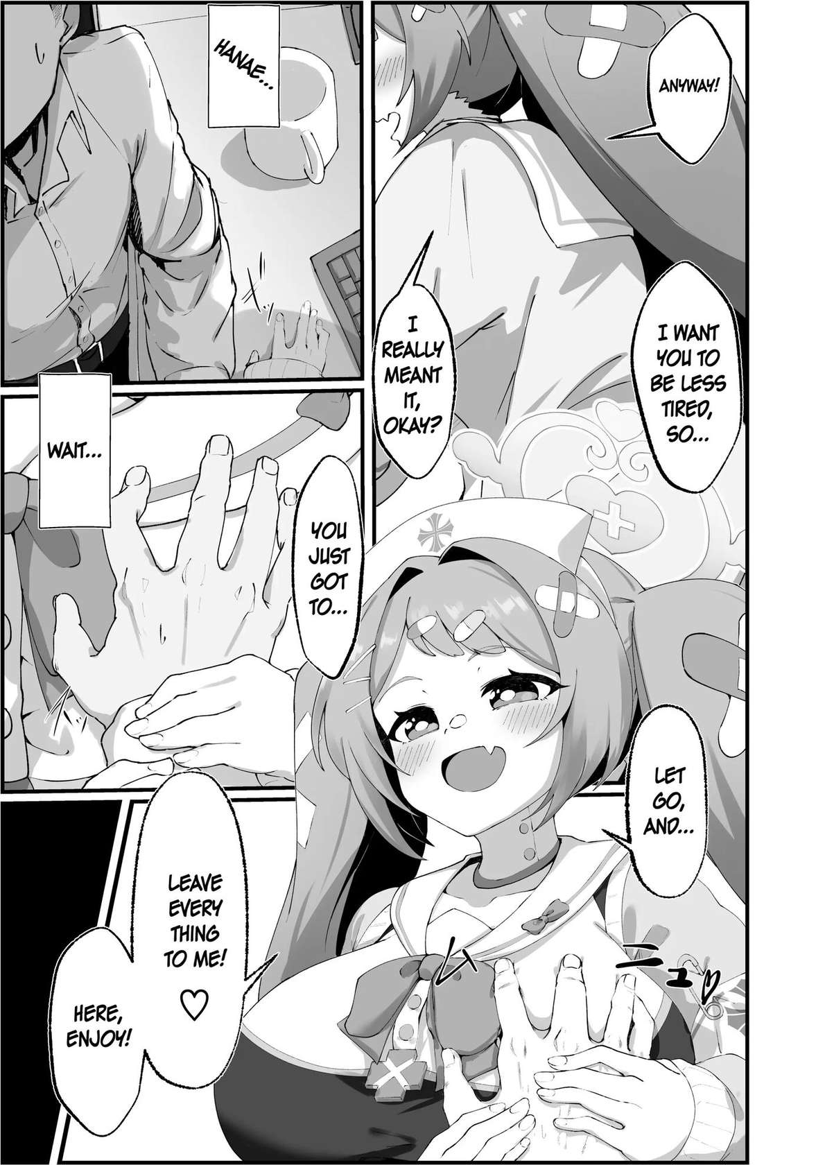 Asagao Hanae No Ecchi Na Kyuugo Katsudou [Oneshot]