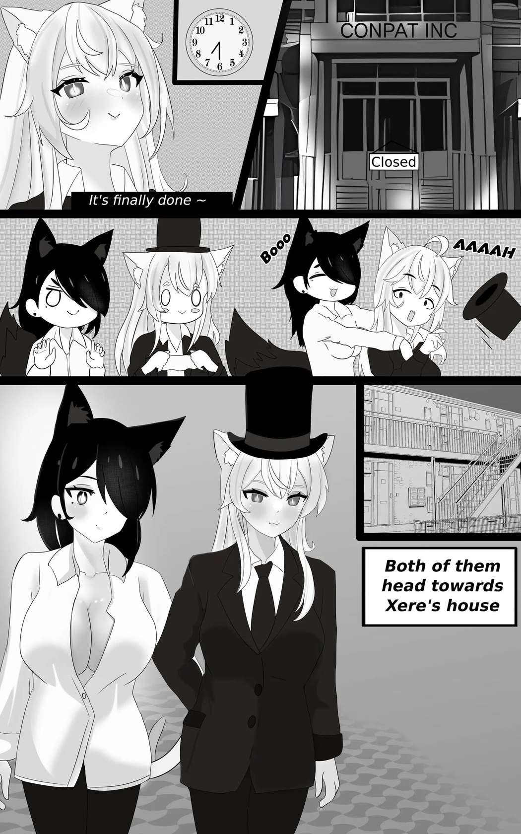 My Secretary Is Amiably Hot [Oneshot]