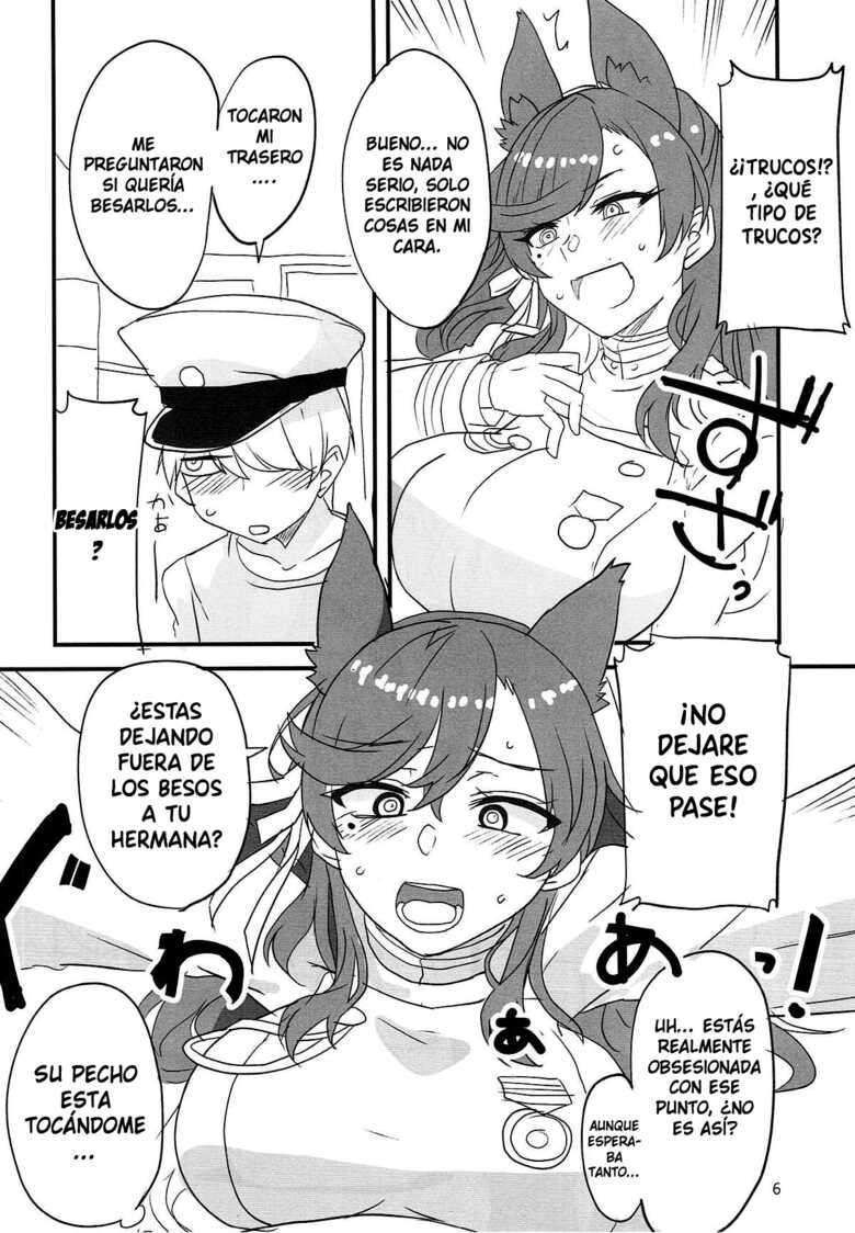 (Puniket 36) [BlueMage (Aoi Manabu)] Onee-chan ni Makasenasai! | Leave It To Big Sis! (Azur Lane) [Spanish]