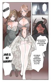 [Midnight] Hime-sama no Gyakushuu [Spanish][TF Scans]