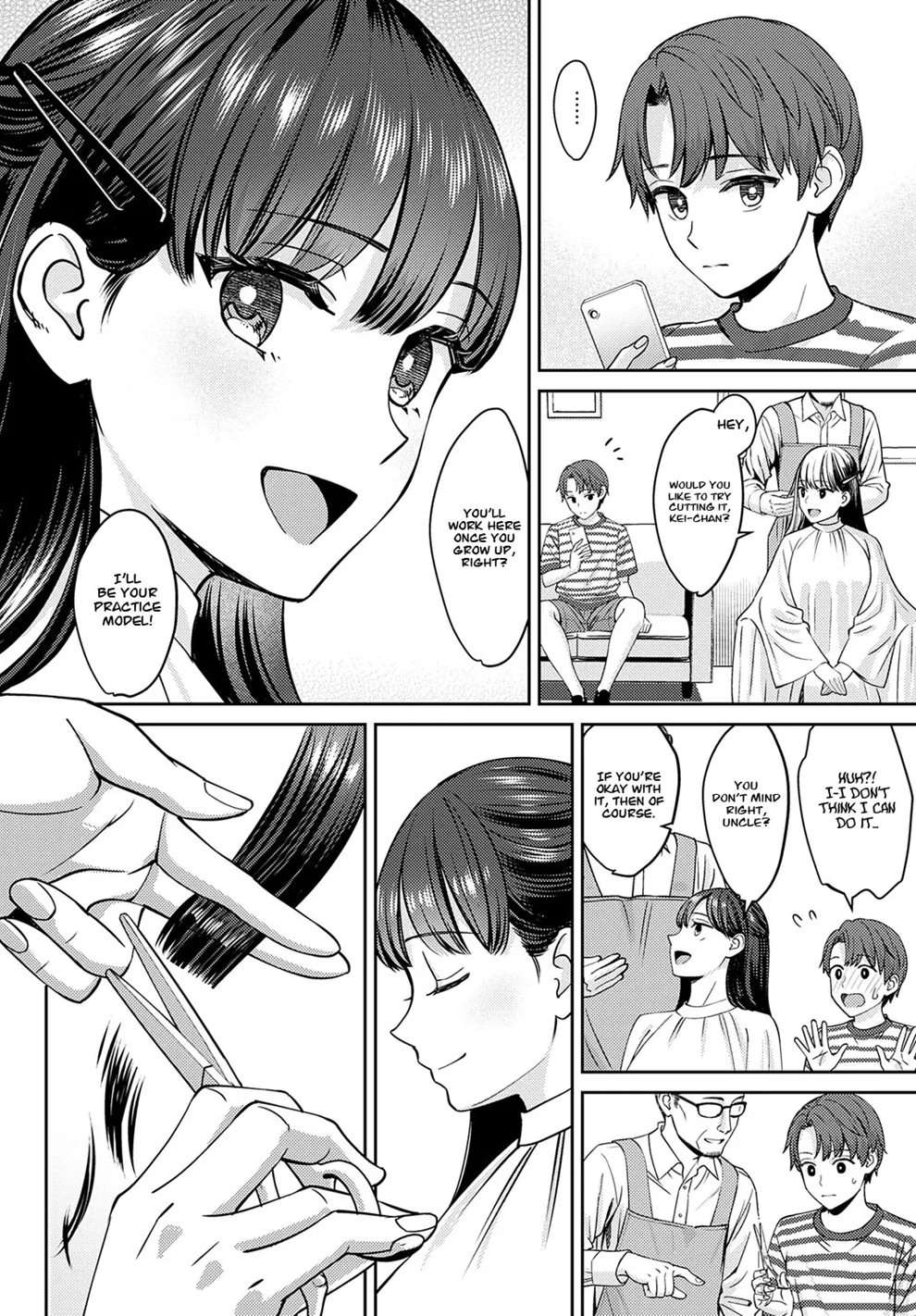 Tachikiru Hodo Ni, Koishikute [Oneshot]