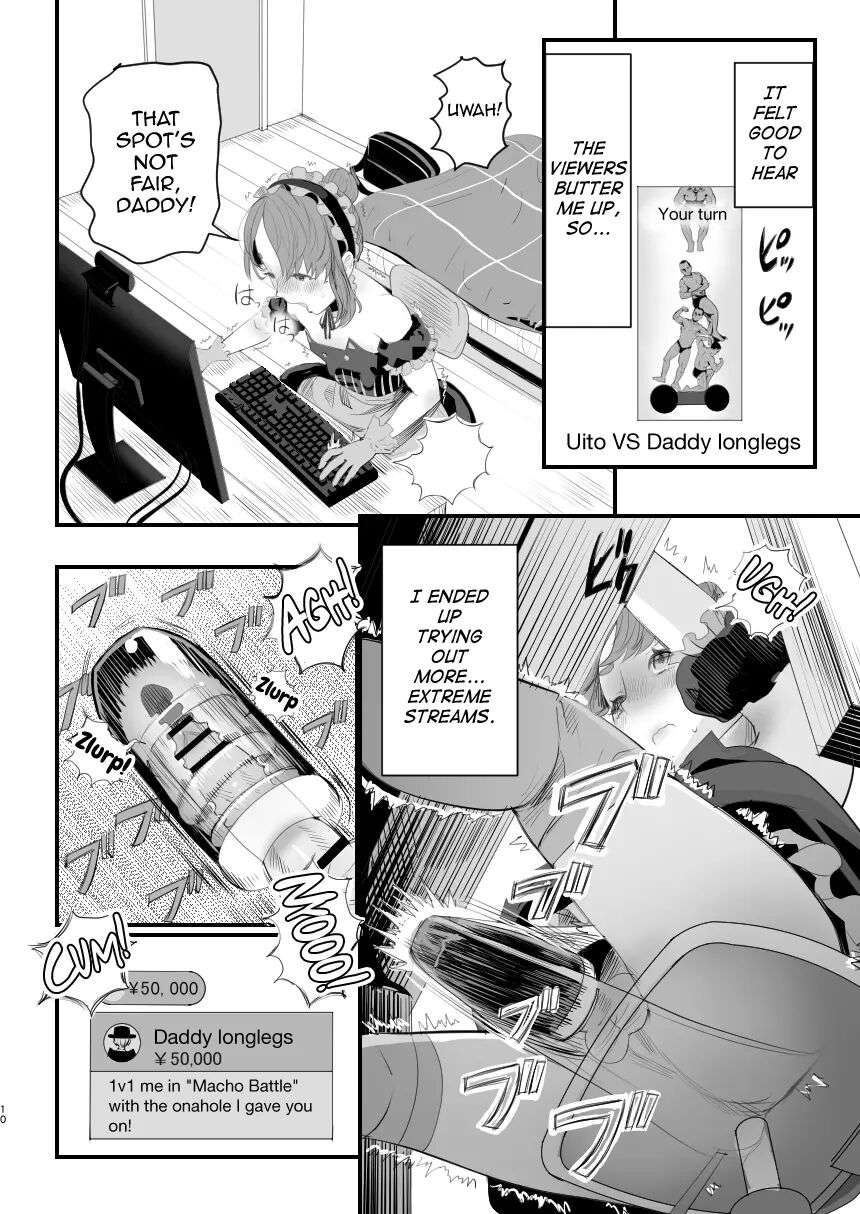 Otokonoko Haishinsha Nagesen Ni Noserarete Hamerarechaimashita [Oneshot]