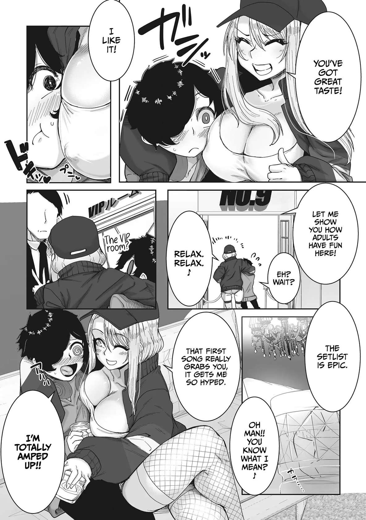 Gyarus Who Are Kind To Otaku Exist! [Oneshot]