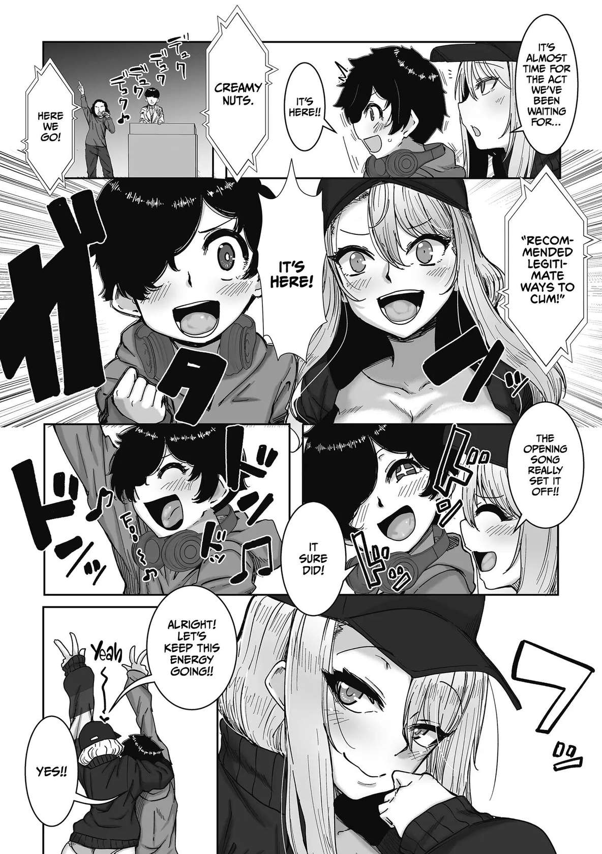 Gyarus Who Are Kind To Otaku Exist! [Oneshot]