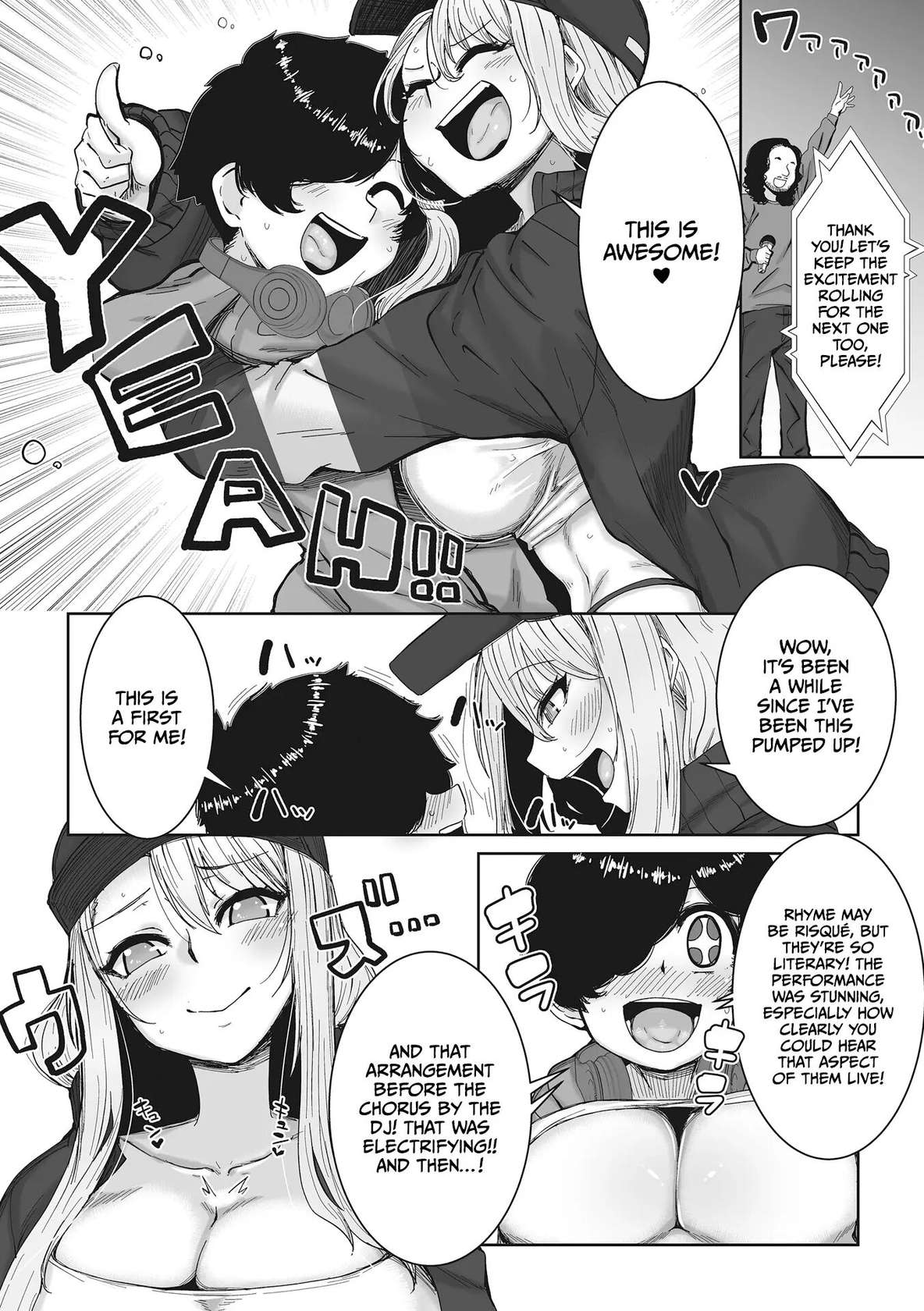 Gyarus Who Are Kind To Otaku Exist! [Oneshot]