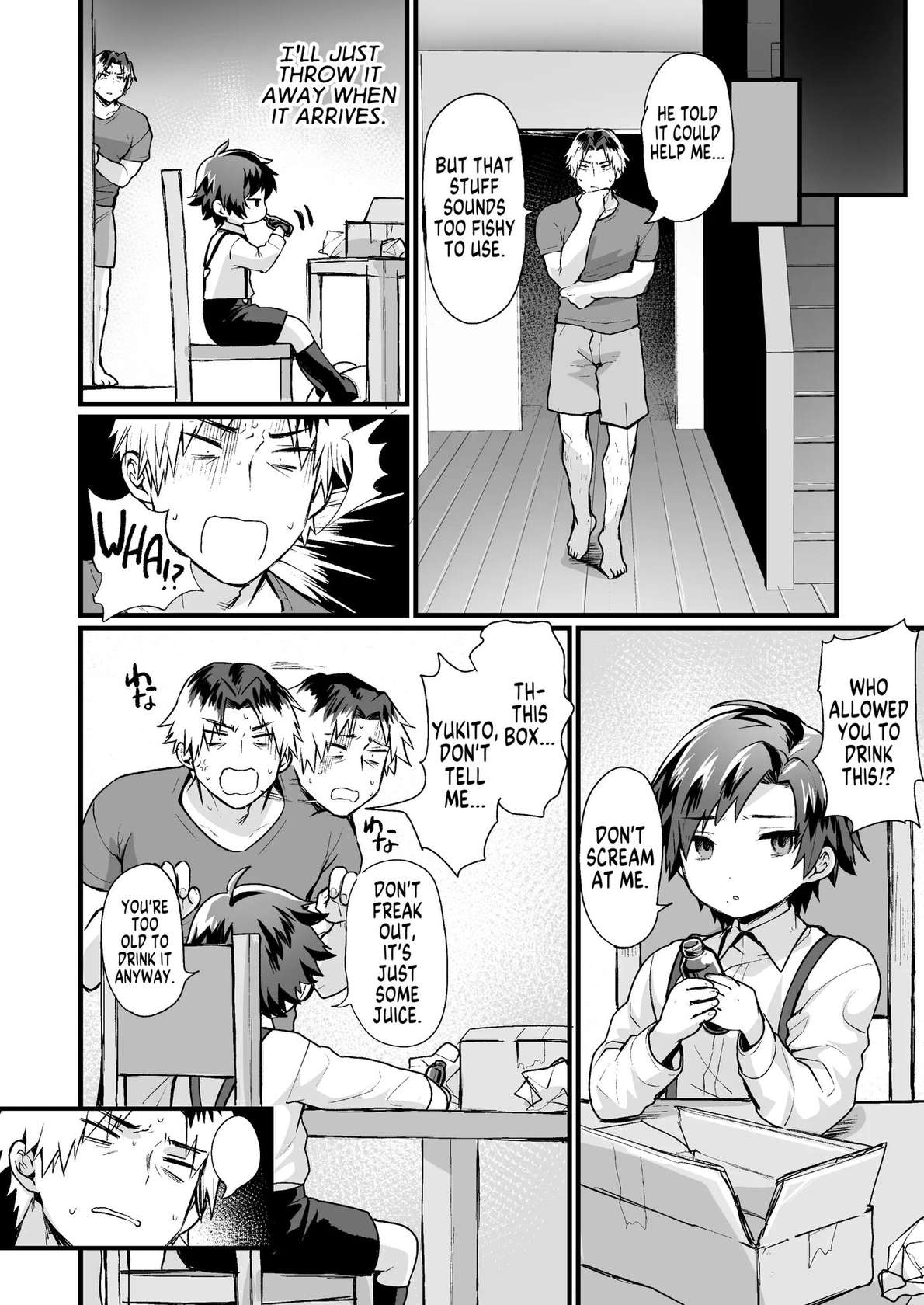 Onii-chan Ni Wa Sakaraenai! ~Namaiki Na Otouto TS~ [Oneshot]