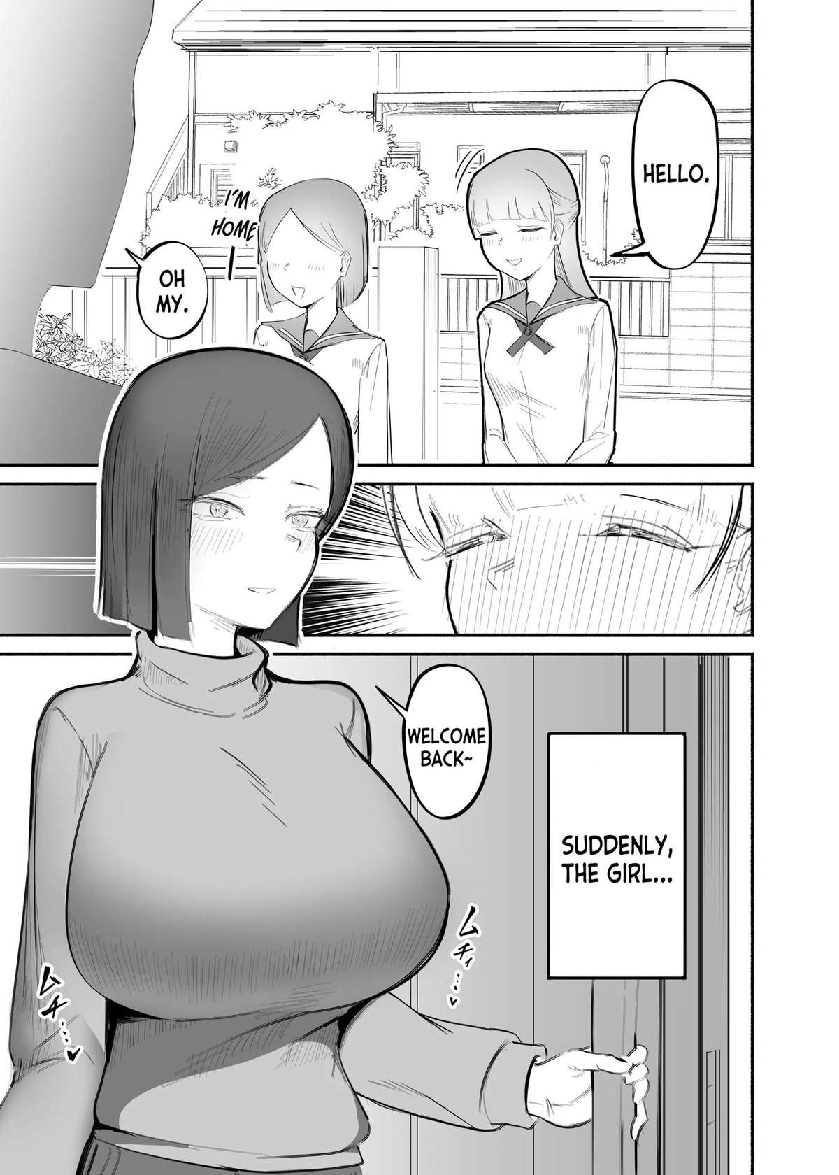 Married Woman Who's So Lewd She Gives Women Boners [Oneshot]