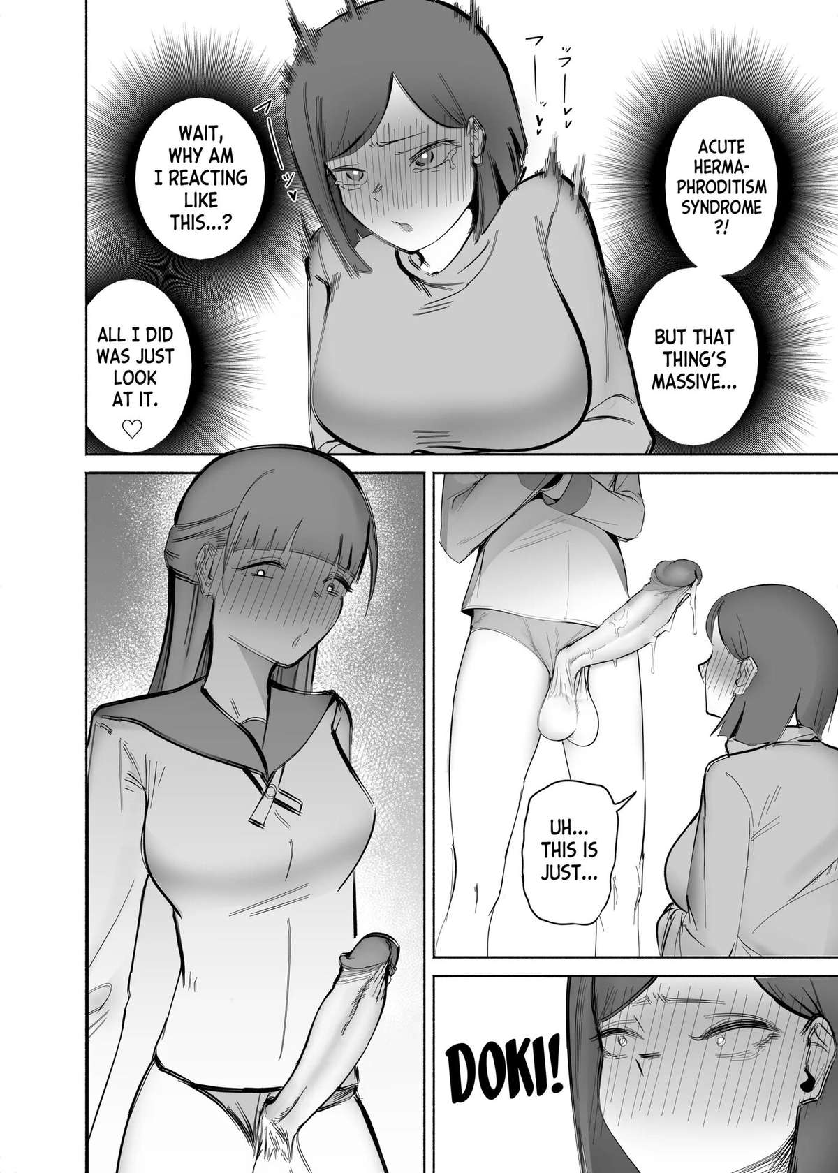 Married Woman Who's So Lewd She Gives Women Boners [Oneshot]