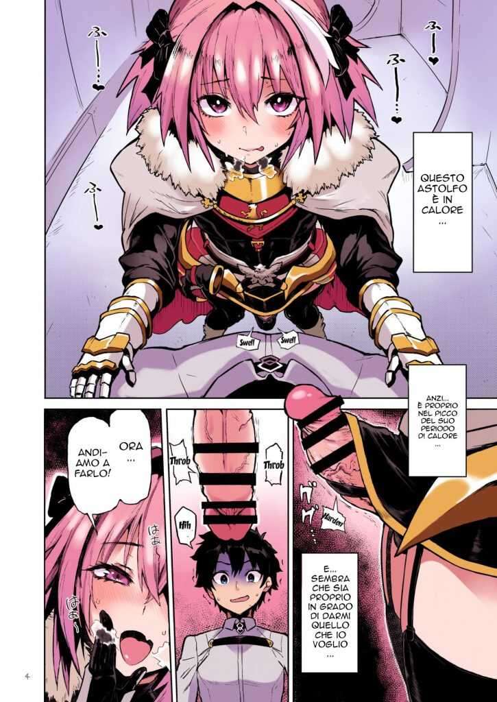 [Memeya (Meme50)] Astolfo x Astolfo (Fate/Grand Order) [Italian] [Colorized]