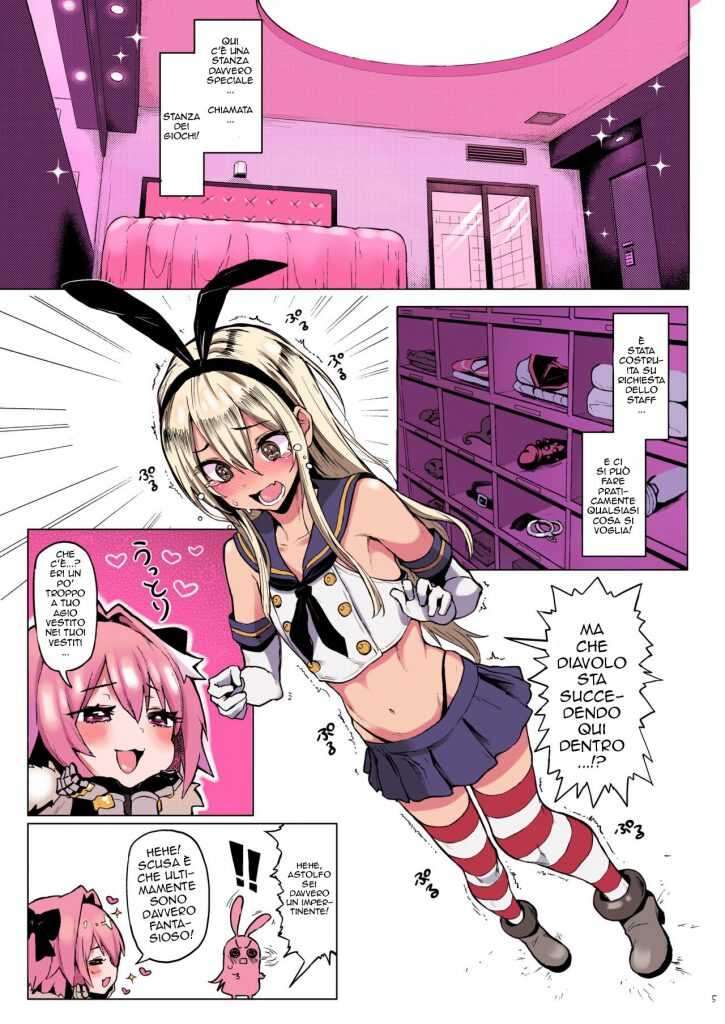 [Memeya (Meme50)] Astolfo x Astolfo (Fate/Grand Order) [Italian] [Colorized]