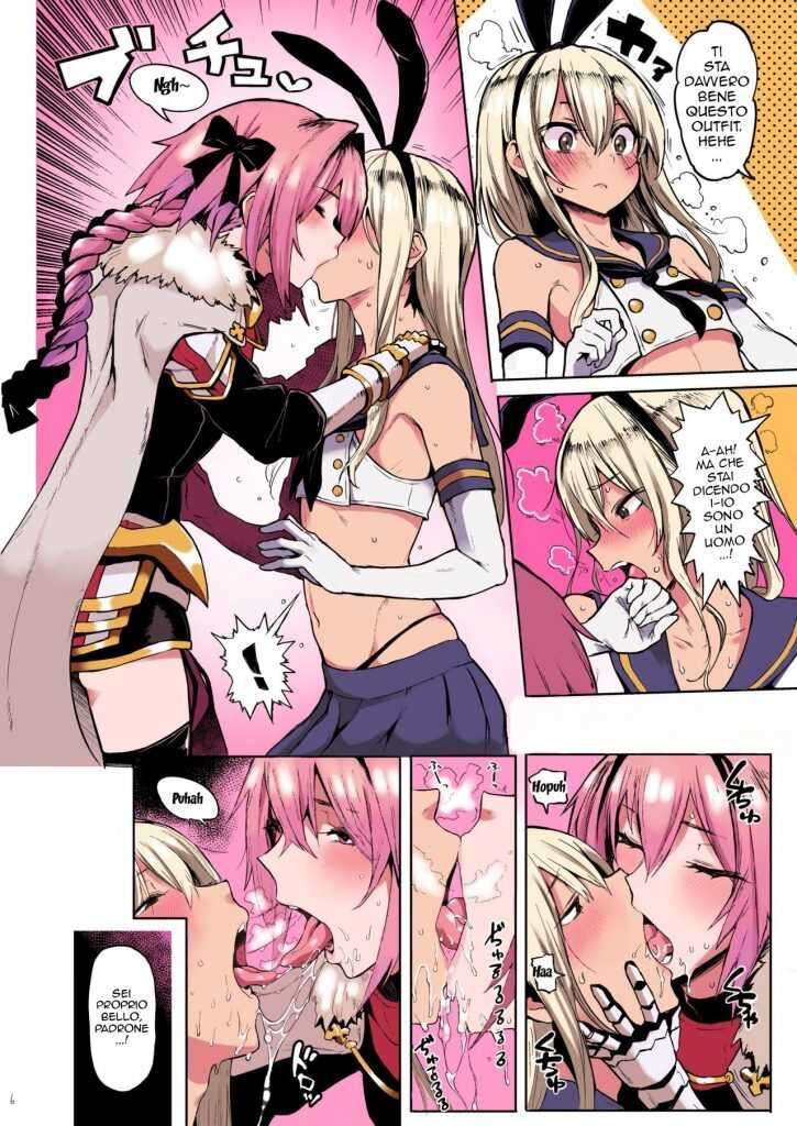 [Memeya (Meme50)] Astolfo x Astolfo (Fate/Grand Order) [Italian] [Colorized]