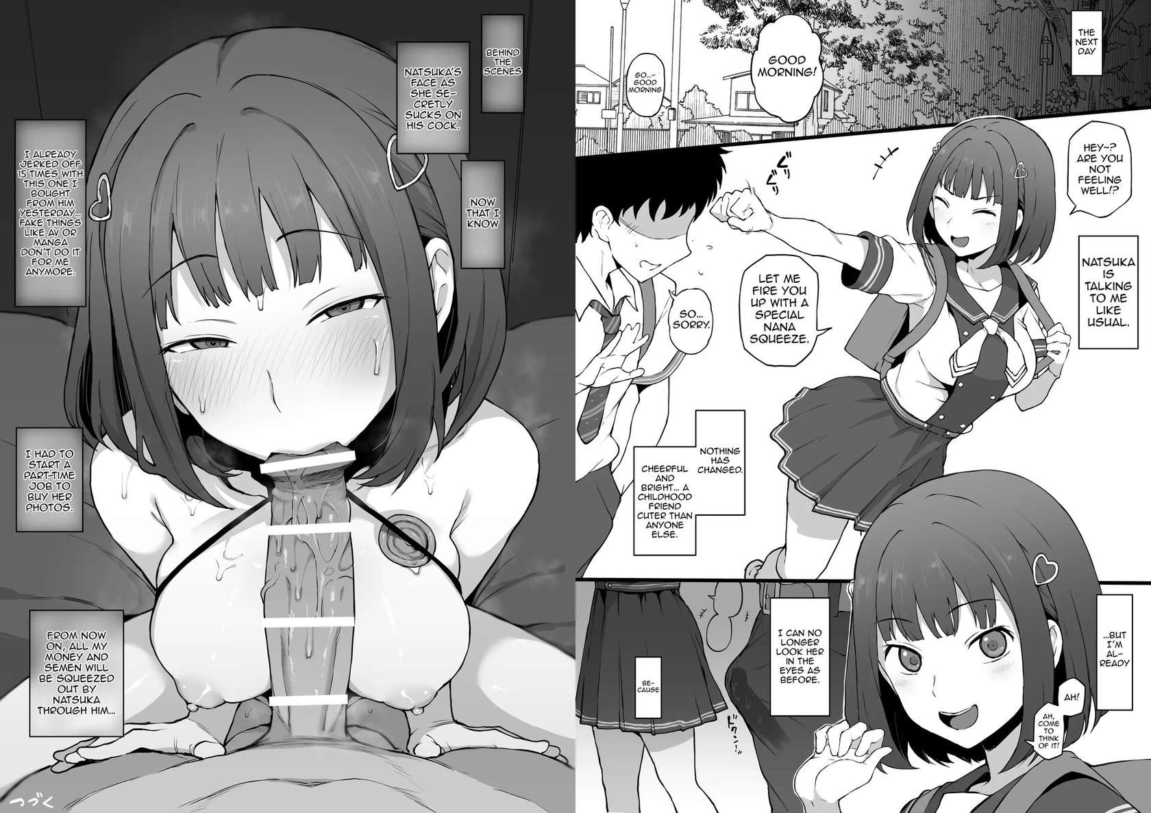 Yarichin Kara Imouto To Osananajimi No Honnou Mukidashi Na Shashin O Katte Shikoru Hon [Oneshot]