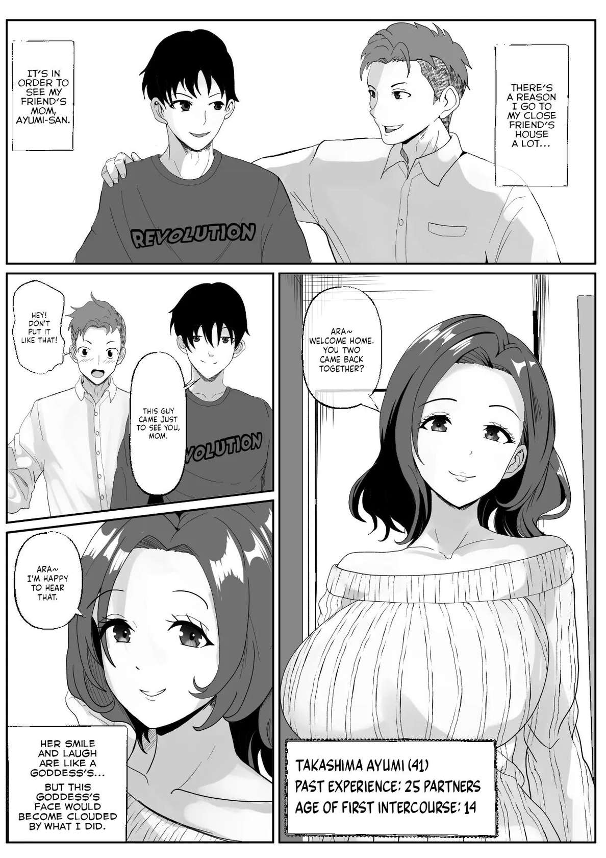 Shinyuu No Haha Wa Hatsujouki [Oneshot]