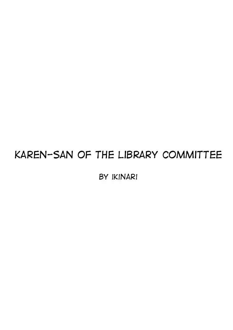 Karen-san of The Library Committee