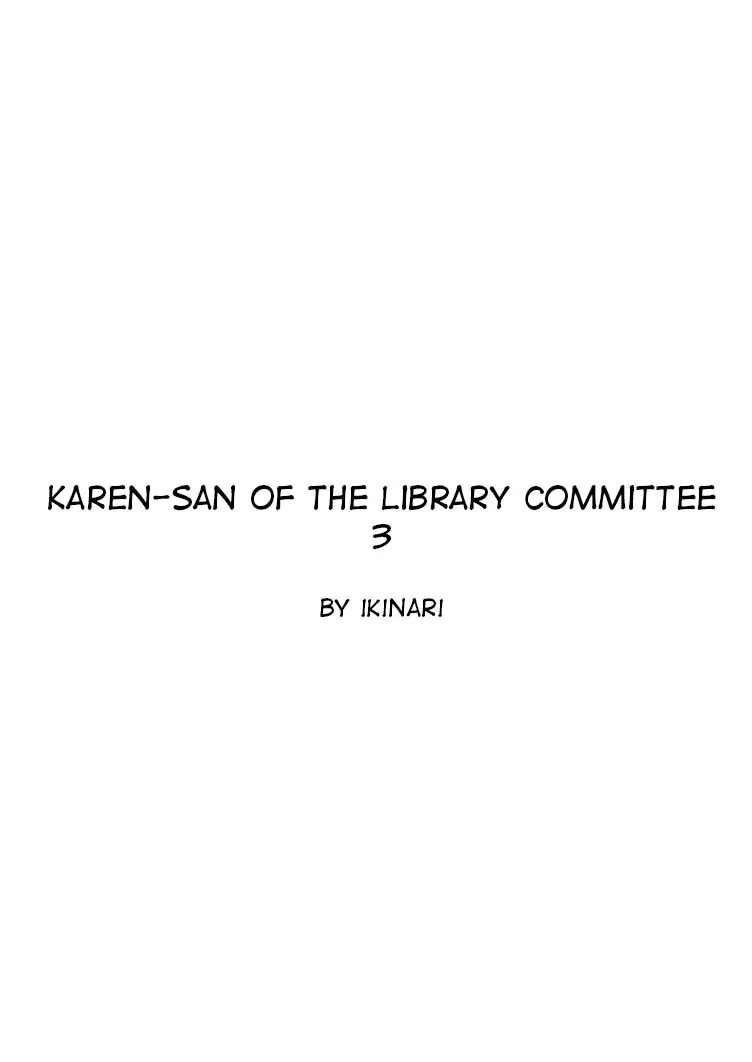 Karen-san of The Library Committee 3