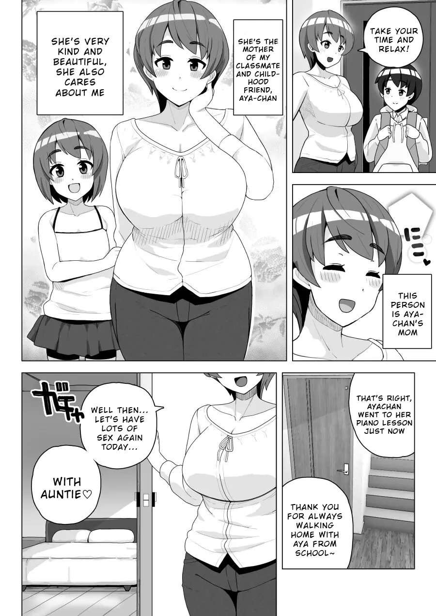 My Friend's Mom Is A Sex Friend Who's OK With Creampie [Oneshot]