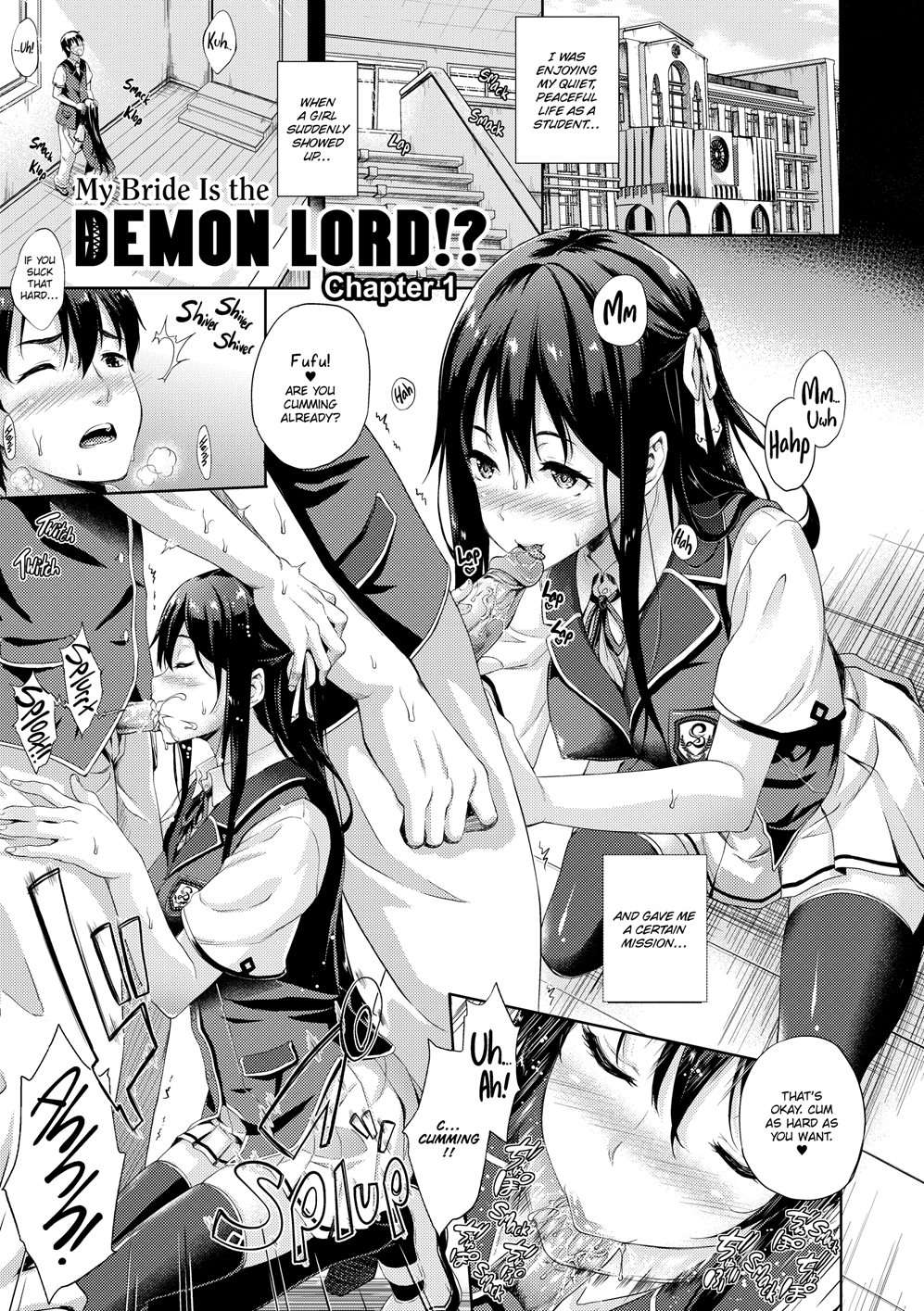 My Bride is the Demon Lord!? [END]