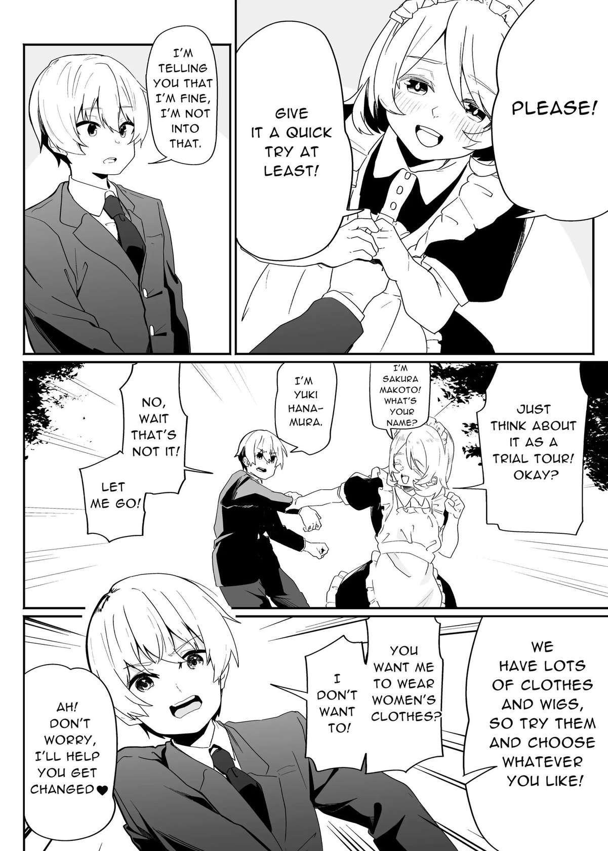 Danshi Gakusei Mesu Ochi Seishori Volunteer [Oneshot]