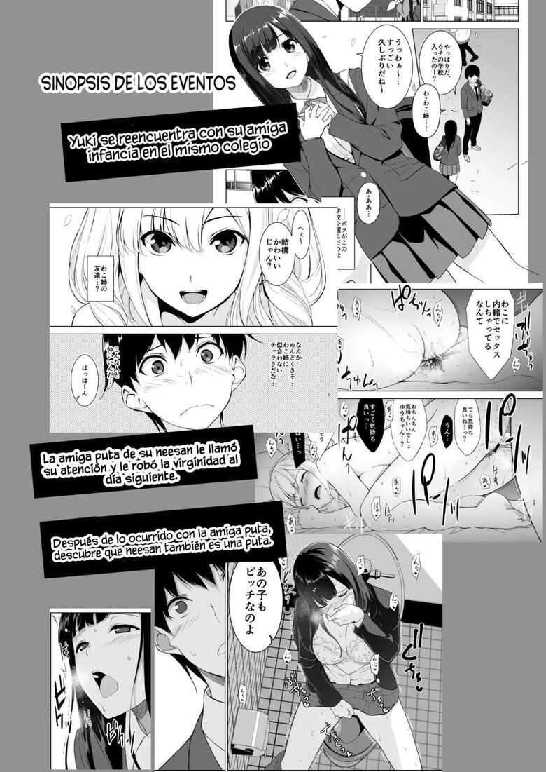 [Ura FMO (Fumio)] Seiso na Ane ga Suki nanoni, Bitch to Sex Shiteru Ore 2 [Spanish]