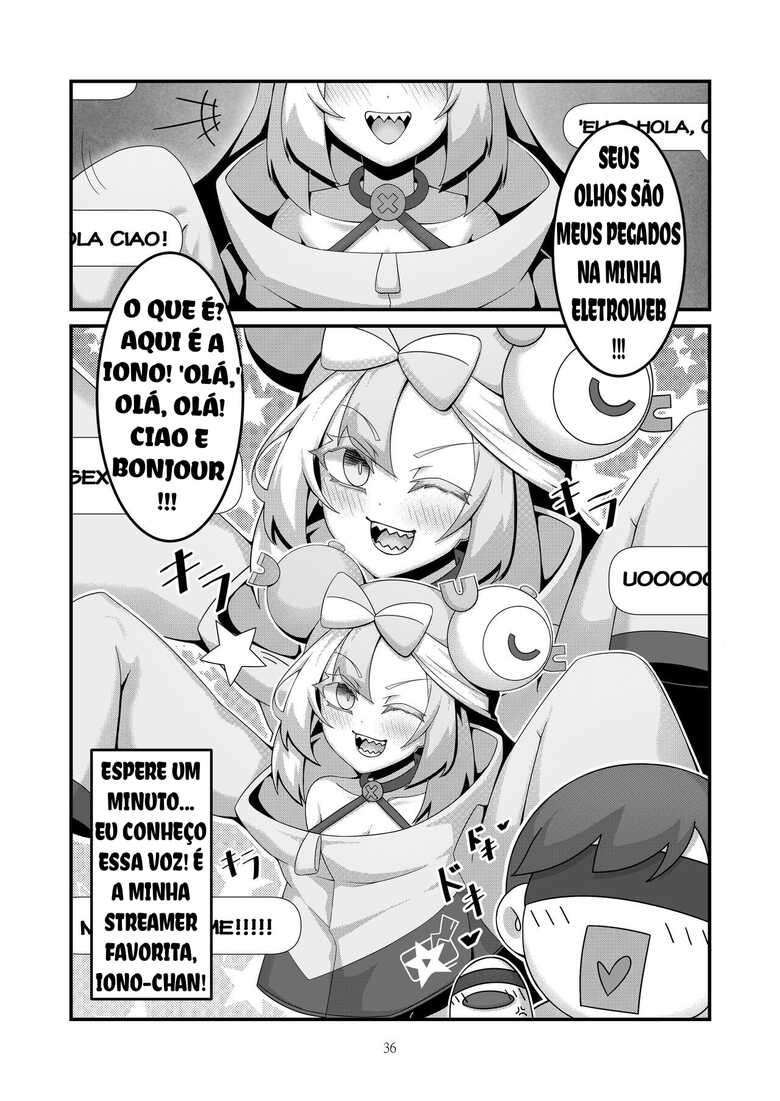 [KuQ] Sex after Versus - Nanjamo 3 (Pokémon Scarlet and Violet) [Portuguese-BR]